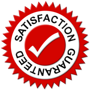 satisfaction guarantee